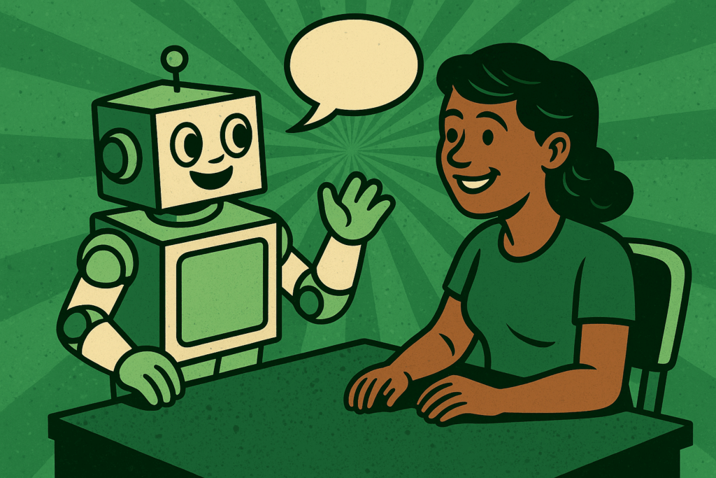make AI speak like you